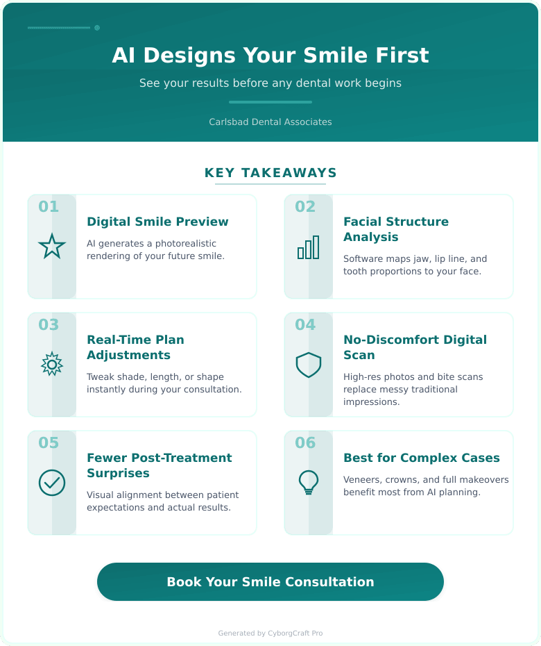 AI Can Now Design Your Smile Before a Drill Ever Touches a Tooth – Here’s How It Works